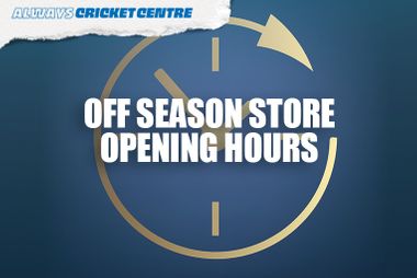 OFF SEASON STORE OPENING HOURS