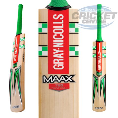 Gray Nicolls Gn Maax 750 Cricket Bat Greg Chappell Cricket Centre