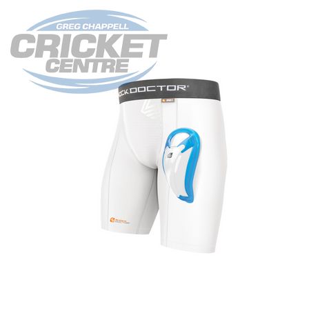 SHOCK DOCTOR COMPRESSION SHORT & CUP - Greg Chappell Cricket Centre