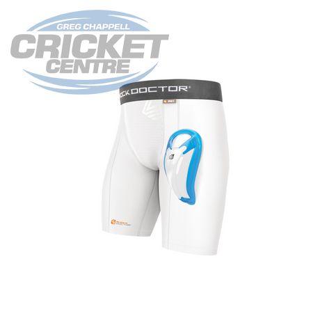 SHOCK DOCTOR COMPRESSION SHORT & CUP