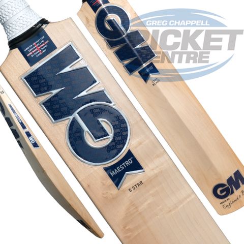 Single GM Gunn & Moore Accessories Patriot Cricket Bat Batting Design Grips 