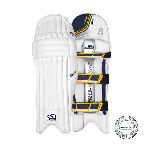 Masuri E Line Batting Pads Greg Chappell Cricket Centre