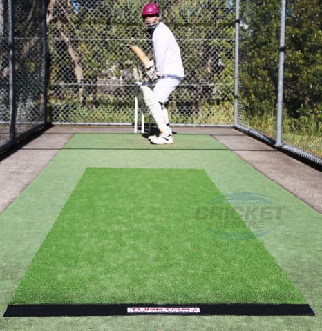 Turf Top Cricket Training Mat Ebay