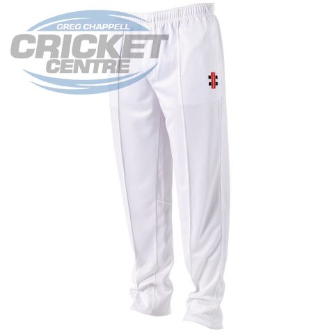 GRAY-NICOLLS GN SELECT CRICKET TROUSERS WHITE - XL -