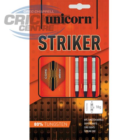 UNICORN STRIKER T80 TUNGSTEN DARTS