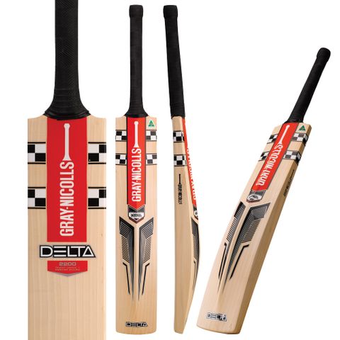 Gray Nicolls Gn Delta 2200 Nat Ew Cricket Bat