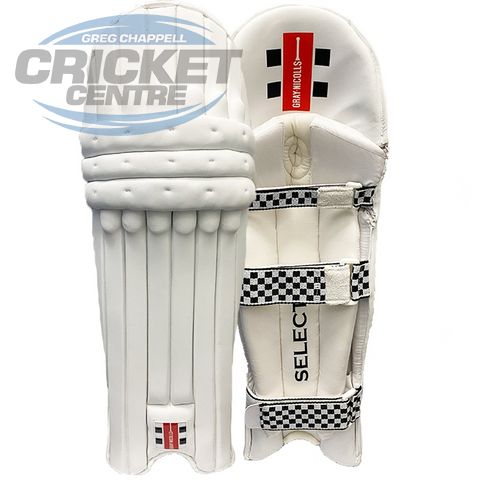 GRAY-NICOLLS SELECT CRICKET BATTING PADS WHITE