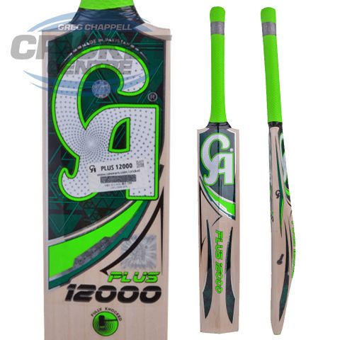 CA SPORTS - CA PLUS 12000 ENGLISH WILLOW CRICKET BAT