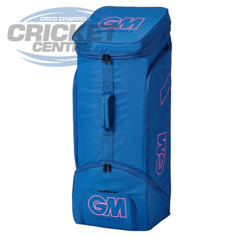 GM 707 Wheelie Bag - Blue/Pink (2020) Blue/Pink - Cricket Bags