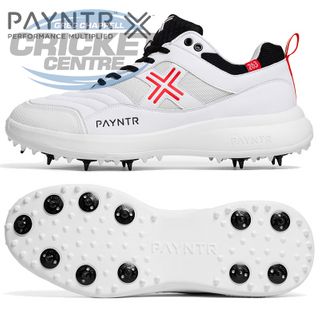 PAYNTR 263 ALL-ROUNDER CRICKET SPIKE WHITE