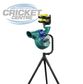 PACEMAN (245) EDGE CRICKET BOWLING MACHINE WITH 12 BALL FEEDER