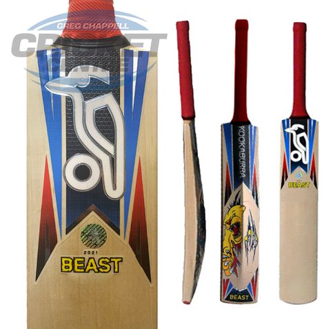 Kookaburra Beast Pro 4 0 Ew Cricket Bat Junior Greg Chappell Cricket Centre