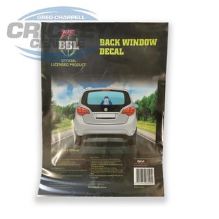 BBL BACK WINDOW DECAL - ADEL STRIKERS