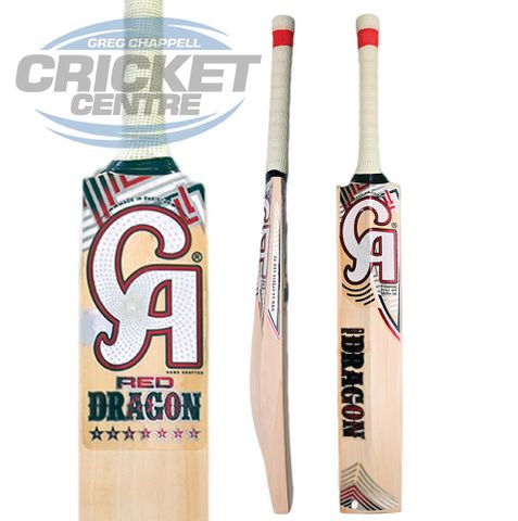 CA RED DRAGON 5 STAR ENGLISH WILLOW CRICKET BAT JUNIOR