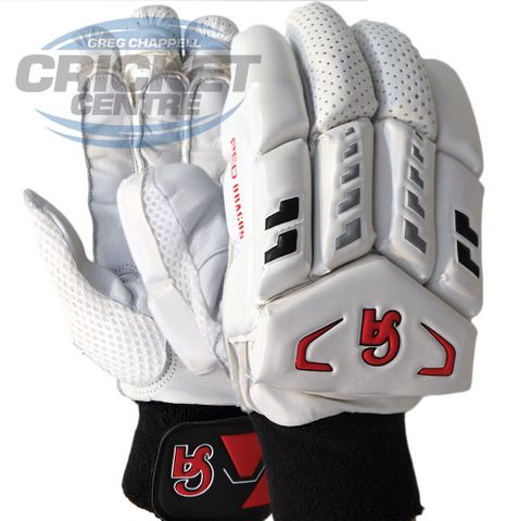 CA RED DRAGON CRICKET BATTING GLOVES LARGE LH