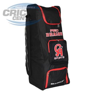 CA RED DRAGON CRICKET DUFFLE BACKPACK