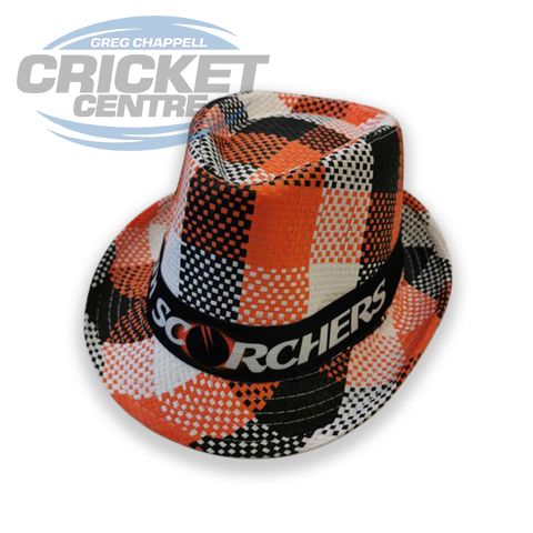 BIG BASH LEAGUE BBL FEDORA HAT - PERTH SCORCHERS