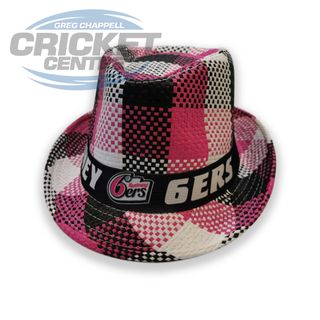 BBL FEDORA HAT - SYD SIXERS