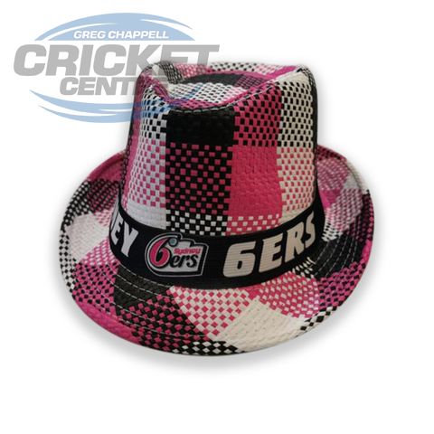 BIG BASH LEAGUE BBL FEDORA HAT - SYD SIXERS