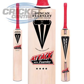 DUNCAN FEARNLEY DF ATTACK 4 STAR ENGLISH WILLOW CRICKET BAT