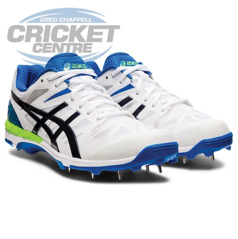 Asics spikes best sale shoes for cricket