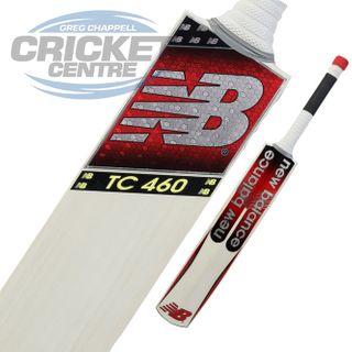 NEW BALANCE TC 460 ENGLISH WILLOW CRICKET BAT JUNIOR RED/BLACK/YELLOW