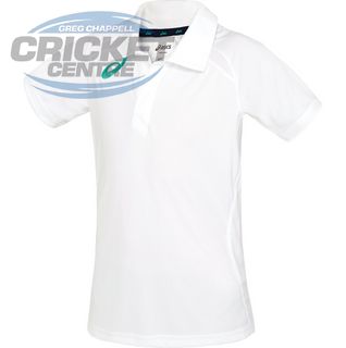 Kookaburra Kids Boys Elite Short Sleeve Polo Shirt Juniors Cricket Tee Top T 