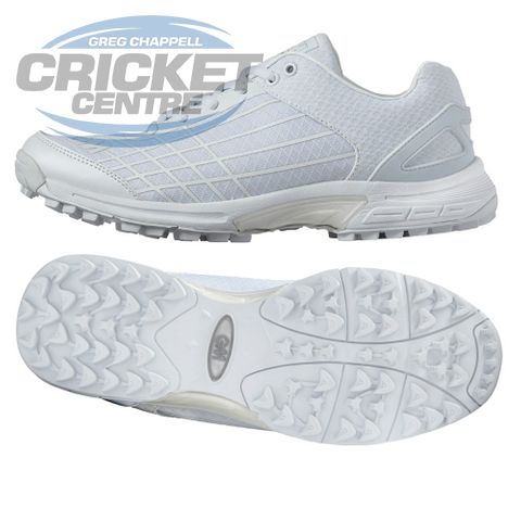 GUNN & MOORE ICON ALL ROUNDER CRICKET RUBBER SHOE US 8