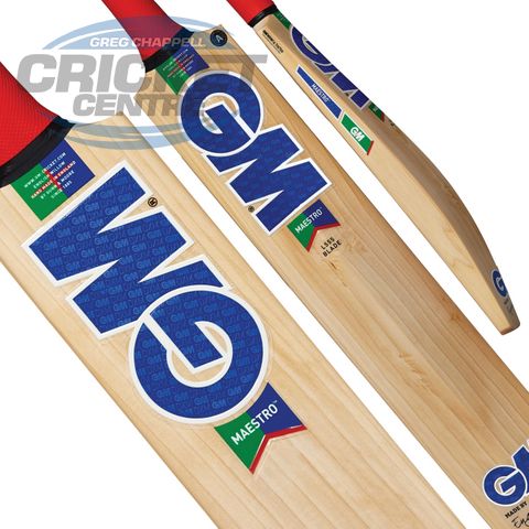 Maestro Pre Knocked Kashmir Willow Cricket Bat Free Wooden Knocking Hammer 