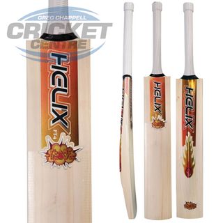 HELIX FLAME THROWER CRICKET BAT STICKERS