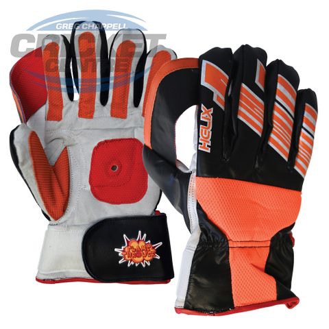 Indoor cricket wicket keeping hot sale gloves