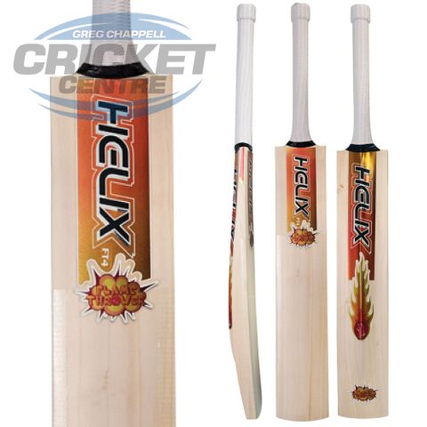 HELIX FLAME THROWER FT4 ENGLISH WILLOW CRICKET BAT