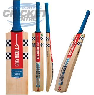 GRAY-NICOLLS COBRA 1250 ENGLISH WILLOW CRICKET BAT WITH GN 'PLAY NOW'