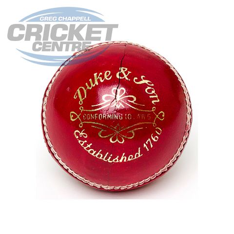 DUKES SPECIAL COACH 4 PIECE CRICKET BALLS