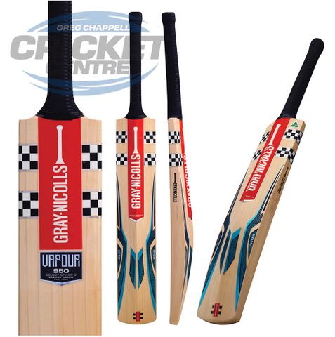 GRAY-NICOLLS VAPOUR 950 ENGLISH WILLOW CRICKET BAT WITH GN 'PLAY NOW'