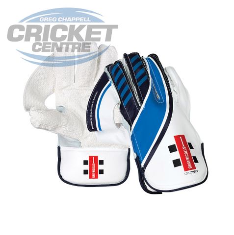 GRAY-NICOLLS 750 WICKET KEEPING GLOVES LARGE (OVERSIZE ADULTS)