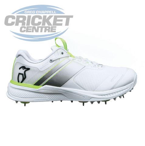 KOOKABURRA PRO PLAYERS SPIKE WHITE/LIME