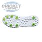 KOOKABURRA PRO PLAYERS SPIKE WHITE/LIME