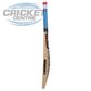 NEW BALANCE TC500 CRICKET BAT BLUE/RED JUNIOR