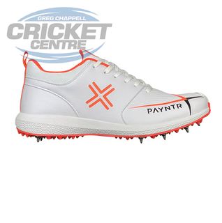 PAYNTR V CRICKET SPIKE WHITE/ORANGE