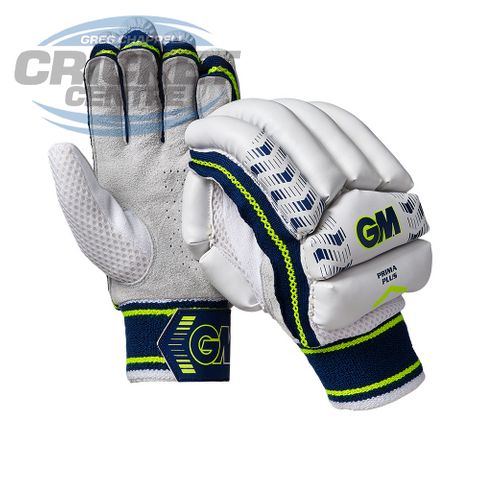 GUNN & MOORE CRICKET BATTING GLOVES PRIMA PLUS