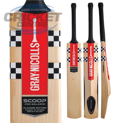 GRAY-NICOLLS SCOOP PRO BALANCE PLAYERS CRICKET BAT