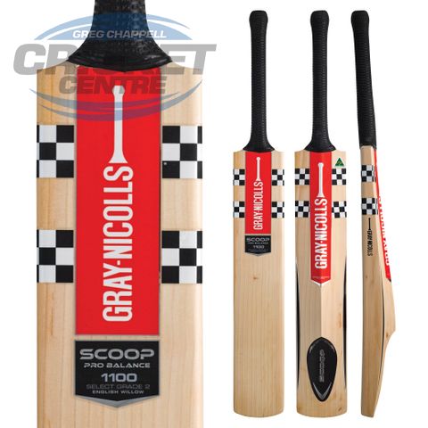 GRAY-NICOLLS SCOOP PRO BALANCE 1100 CRICKET BAT