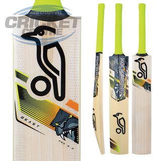 KOOKABURRA BEAST PRO 9.0 KASHMIR WILLOW CRICKET BAT JUNIOR