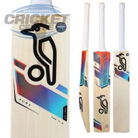 KOOKABURRA AURA PRO 2.0 ENGLISH WILLOW CRICKET BAT