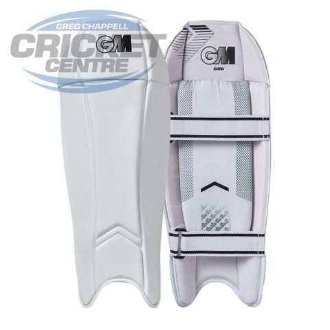 GM WICKET KEEPING PADS 606 YOUTH