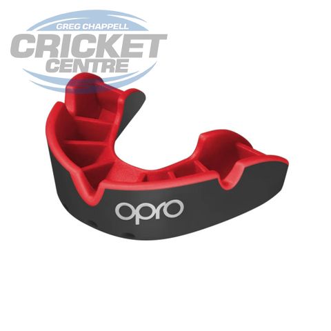 OPRO MOUTHGUARD SILVER YOUTH (UNDER 10YRS)