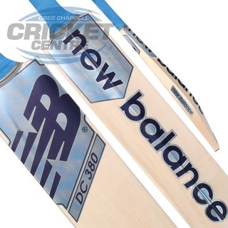 NEW BALANCE DC 380 KASHMIR WILLOW CRICKET BAT