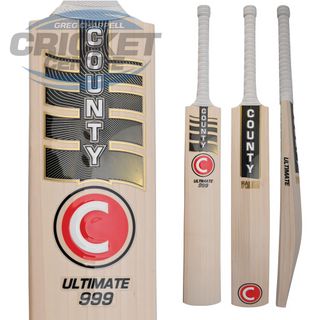 COUNTY ULTIMATE 999 ENGLISH WILLOW CRICKET BAT JUNIOR