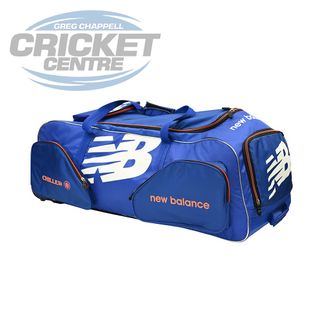 New balance jumbo on sale trolley wheelie cricket bag